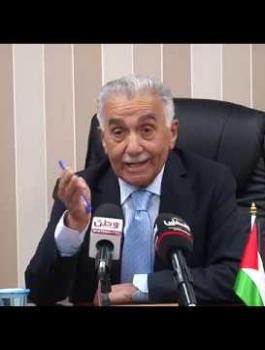 المستشار ابو شرار ونقابة المحاميين 