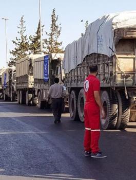 syria red crescent