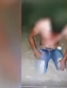 تعذيب العمال الفلسطينيين 