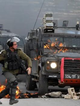 مواجهات في الضفة الغربية 