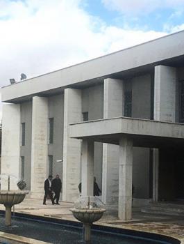 السفارة الروسية في دمشق 