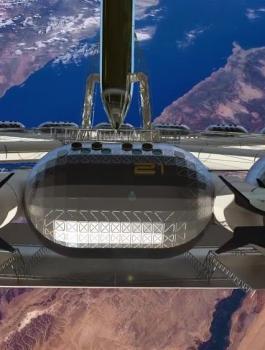 اول فندق فضائي في العالم 