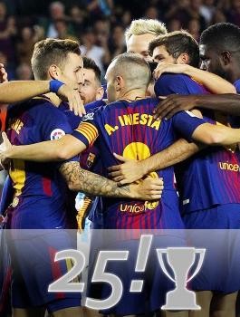 برشلونة والدوري الاسباني 