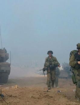 تدريبات عسكرية اسرائيلية في الاغوار