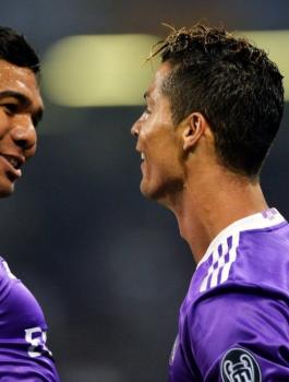 كاسميرو ورونالدو 