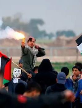 حماس وصفقة القرن وخريطة فلسطين 