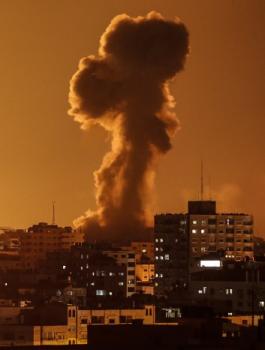 التهدئة في غزة 