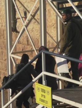 اعتقال فتاة 18 عاماً من البلدة القديمة بالخليل