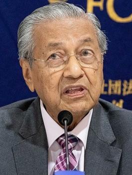 مهاتير محمد والقضية الفلسطينية 
