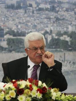 عباس والقدس 