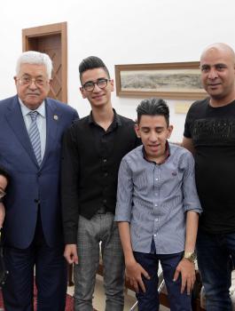 عباس والقدس 