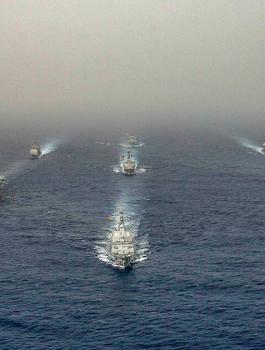 القوات البحرية الفرنسية وتركيا 