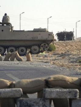 هجمات في سيناء 