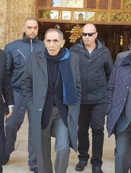 وزير الداخلية الاردني يزور الأقصى 