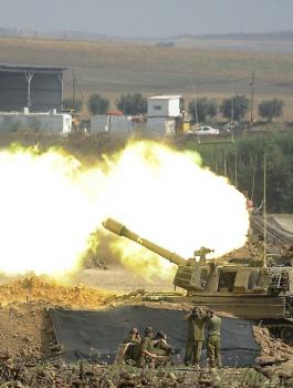 قصف اسرائيلي على غزة 