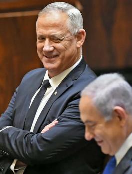 نتنياهو وغانتس والضم 