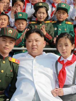 زعيم كوريا الشمالية 