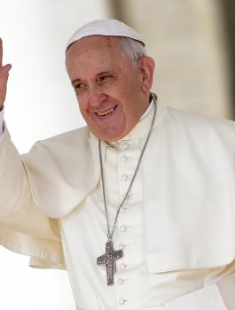 البابا وفلسطين 