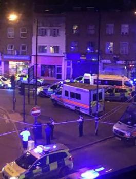 هجوم في لندن 