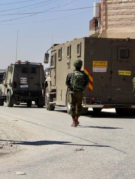 اعتقالات في الضفة الغريبة 