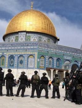 سرقة وثائق اوقاف القدس 