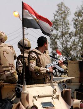 الجيش المصري يعلن عن نتائج حربه ضد 