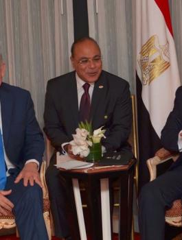اجتماع بين نتنياهو والسيسي 