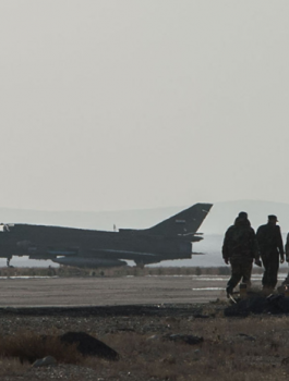 اسرائيل ومطار T4 السوري 