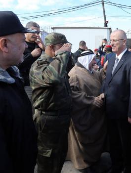 داخلية غزة ورامي الحمد الله 