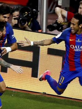 برشلونة بطلًا لكأس ملك إسبانيا بفوزه على ألافيس