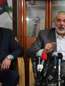 يحيى السنوار ومستشفى رفح 