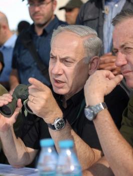 بني غانتس والجيش الاسرائيلي 