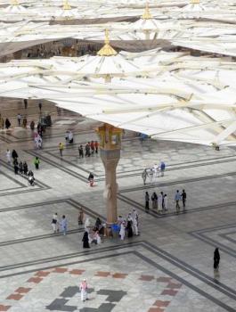 اكتمال تفويج الحجاج من المدينة إلى مكة المكرمة 