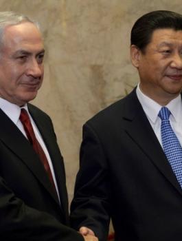 نتنياهو يقترح منطقة تجارة حرة بين إسرائيل والصين