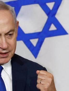 نتنياهو والدول العربية والاسلامية 