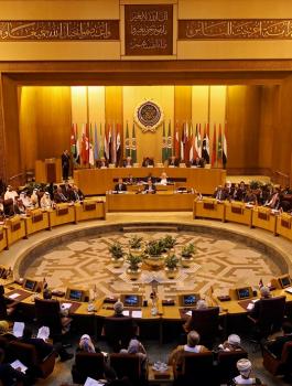 جامعة الدول العربية وخطة الضم الاسرائيلية 