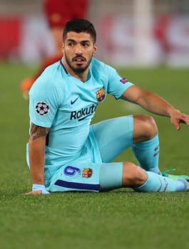 سواريز وبرشلونة 