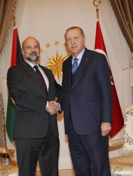 الرزاز واردوغان 
