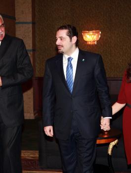 الحريري: أنا في طريقي إلى المطار