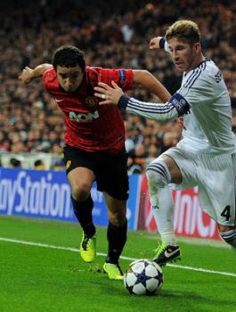 ريال مدريد ومانشستر يونايتد 