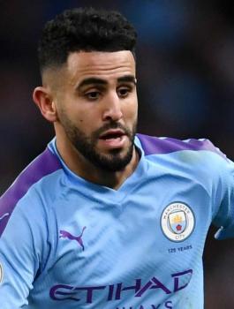 رياض محرز وريال مدريد 