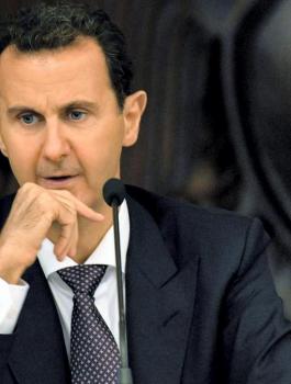 الامارات وبشار الأسد 