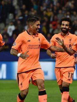 صلاح يتفوق على ميسي ورونالدو في الجولة الثالثة من دوري الأبطال