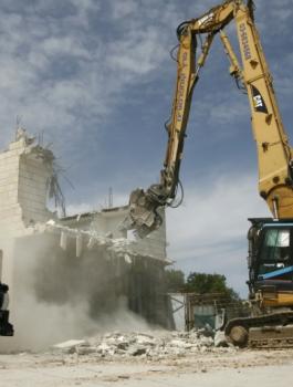 هدم في القدس 