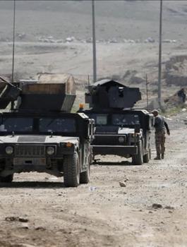 القوات العراقية في كركوك 