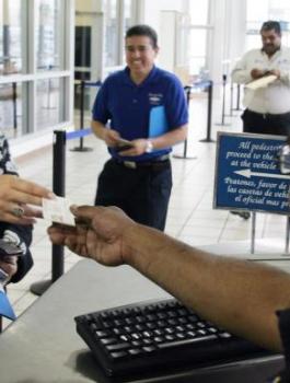 الدخول الى الولايات المتحدة 