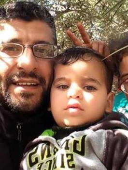 قتل زوجته في رفح 