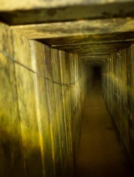 اكتشاف نفق هجومي لحماس في خانيونس 