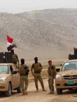 القوات العراقية تتوغل غربي الموصل
