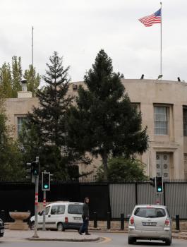 تركيا تغير اسم شارع السفارة الاميركية 